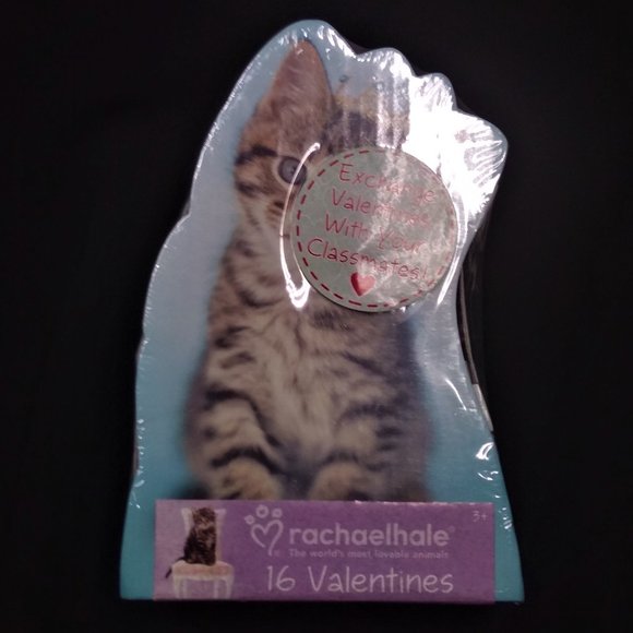 Valentine's Day Cards by Rachael Hale   Crowned Kitty Collection Box - Picture 7 of 15
